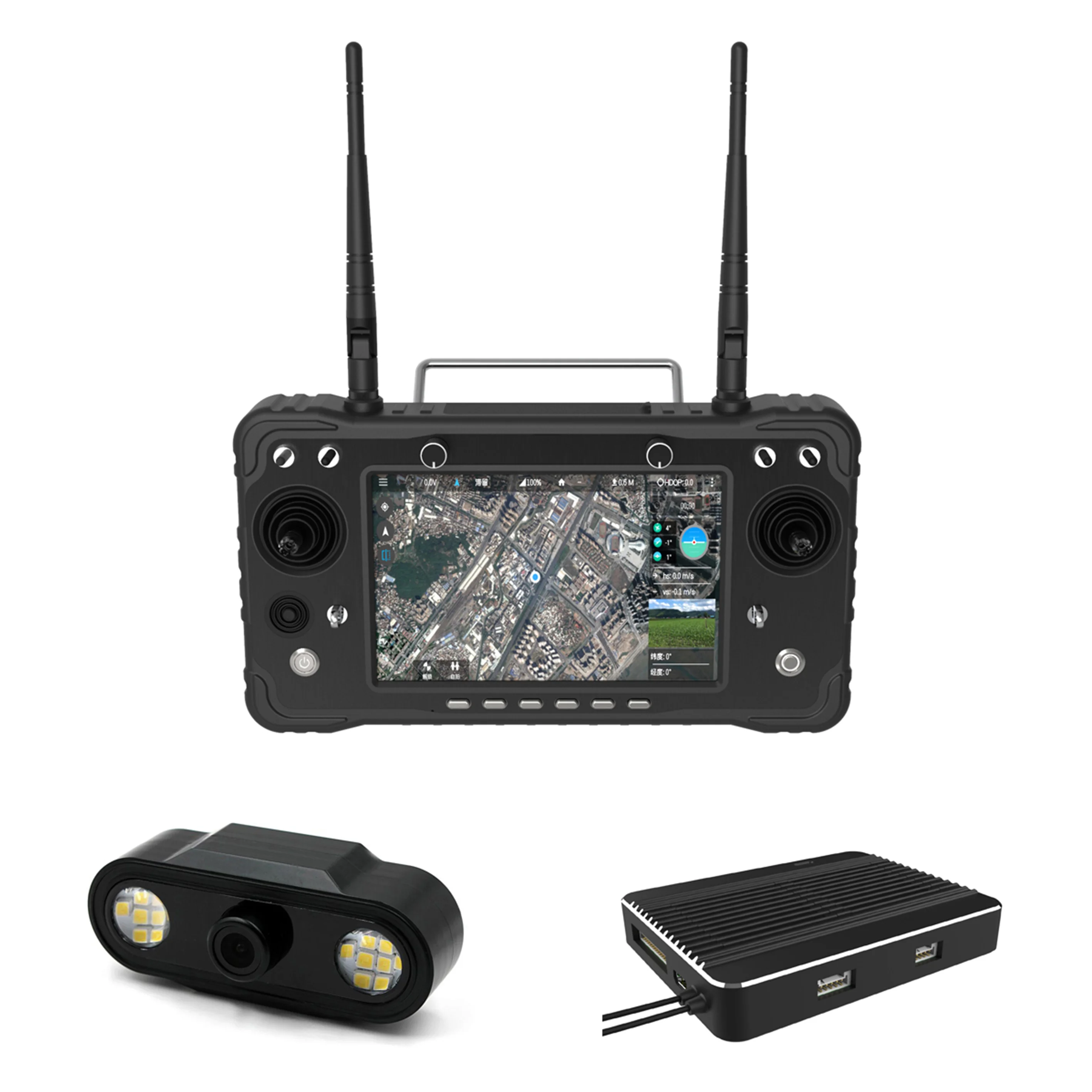 CUAV H16 Integrated Remote Control 10KM Distance Transmission Telemetry Radio Controller
CUAV H16 Integrated Remote Control 10KM Distance Transmission Telemetry Radio Controller