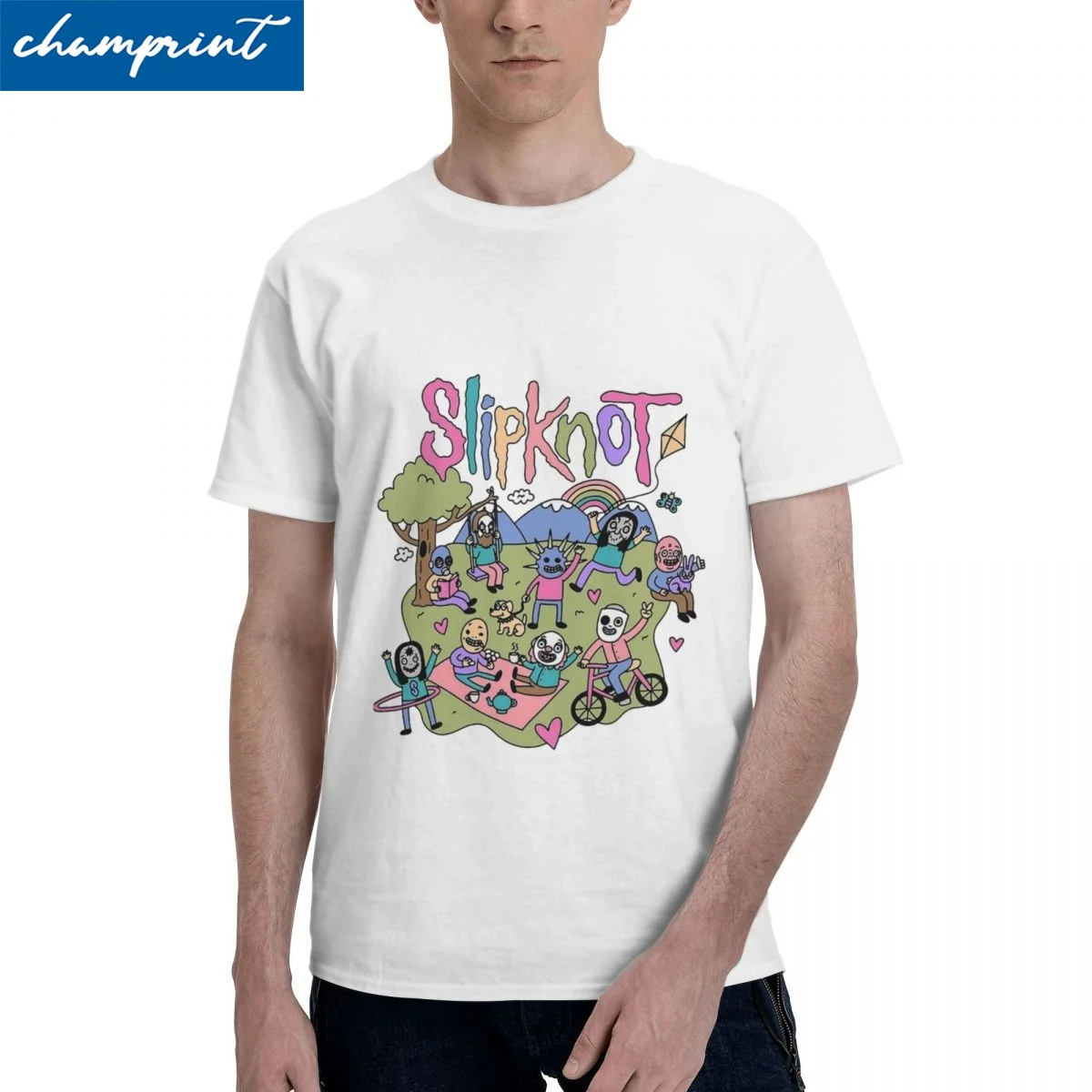 Funny New-Slip-2023 Slipknots T-Shirt Men Women's Round Neck Cotton T Shirt Short Sleeve Tees New Arrival Clothes
Funny New-Slip-2023 Slipknots T-Shirt Men Women's Round Neck Cotton T Shirt Short Sleeve Tees New Arrival Clothes