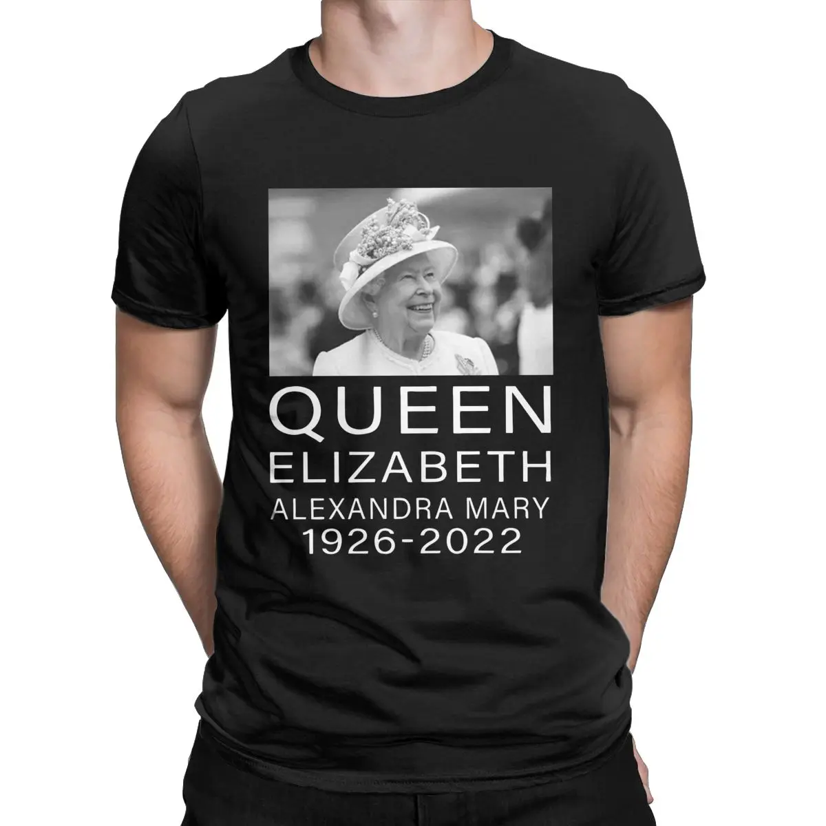 Queen Elizabeth Ii T Shirt For Men/Women Elizabeth II Memorial T-Shirt Oversized Tee Shirt Men Clothing Reina Isabel Inglaterra
Queen Elizabeth Ii T Shirt For Men/Women Elizabeth II Memorial T-Shirt Oversized Tee Shirt Men Clothing Reina Isabel Inglaterra