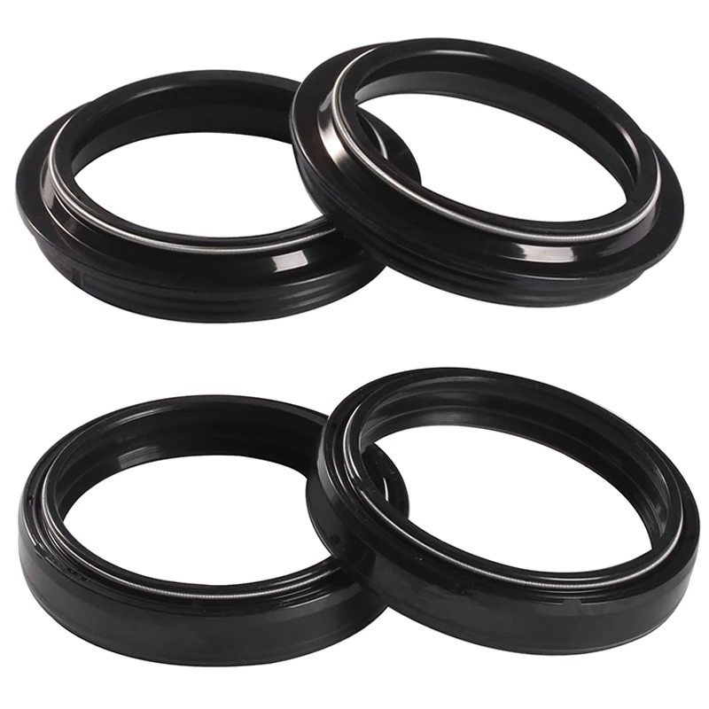 

Front Fork Oil Seal & Dust Cover 41x53x8 For Yamaha MT-07 MT07 MT-09 MT09 TRACER 700 XSR700 XSR900 XVS1100 XVS1300 1999-2017