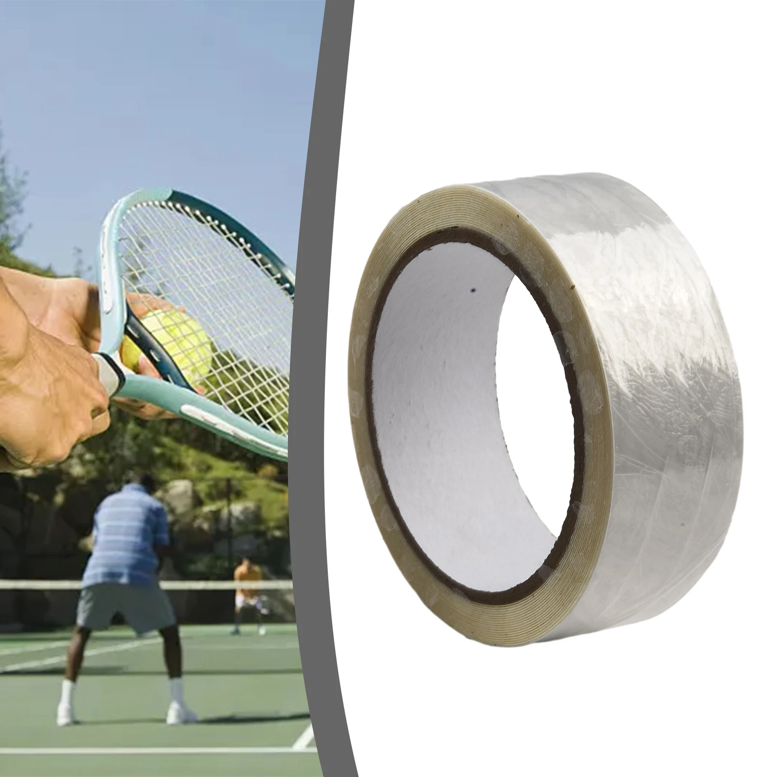 500cm TPU Transparent Tennis Racket Protective Sticker Paddle Head Protection Wet TPU Clear Tape Tennis Accessories
500cm TPU Transparent Tennis Racket Protective Sticker Paddle Head Protection Wet TPU Clear Tape Tennis Accessories