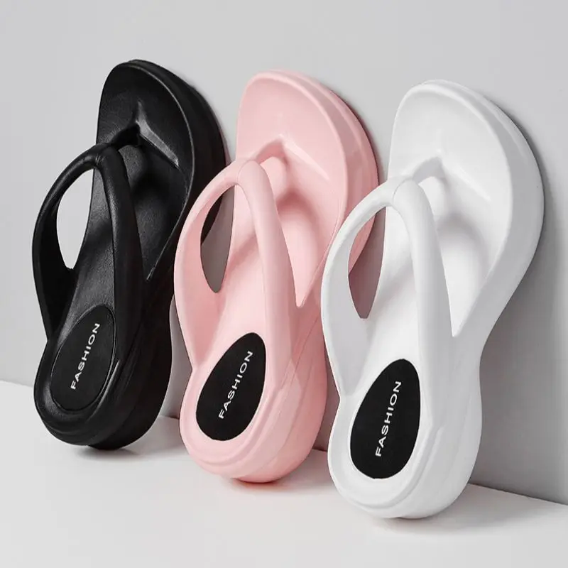 Women Sand Beach Flip Flops Wedge Heels Outside the Seaside Beach Sandals Thick-bottomed Flip-flops Outdoor Slides Summer Shoes
Women Sand Beach Flip Flops Wedge Heels Outside the Seaside Beach Sandals Thick-bottomed Flip-flops Outdoor Slides Summer Shoes