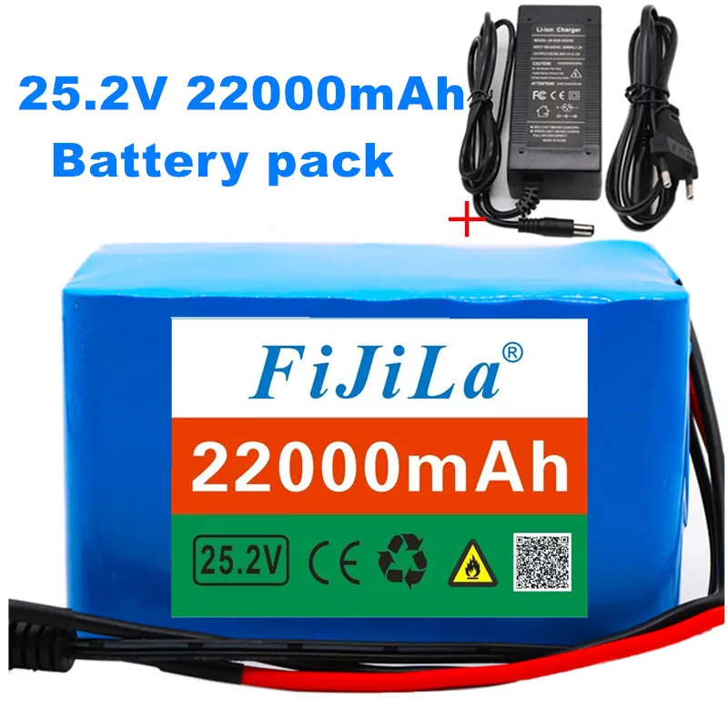 6s4p 24V 22Ah 18650 Batterie Lithium-Batterie 25,2 v 22000mAh Elektrische Fahrrad Moped/Elektrische/Li ion akku mit ladegerät
6s4p 24V 22Ah 18650 Batterie Lithium-Batterie 25,2 v 22000mAh Elektrische Fahrrad Moped/Elektrische/Li ion akku mit ladegerät