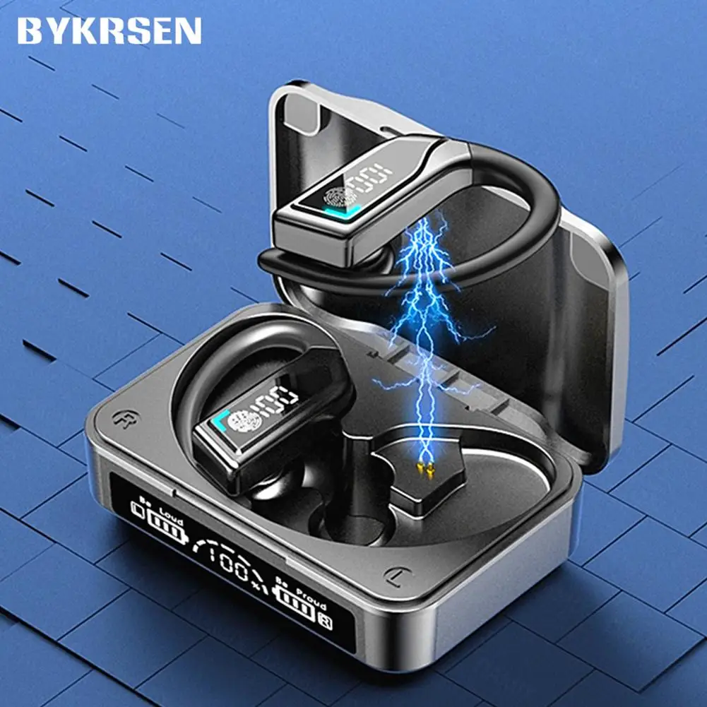 Tws Ear-Mounted Earphone Bluetooth 5.2 Wireless Headphones With Microphone Sports Stereo Earbuds Headsets Business Headphones
Tws Ear-Mounted Earphone Bluetooth 5.2 Wireless Headphones With Microphone Sports Stereo Earbuds Headsets Business Headphones