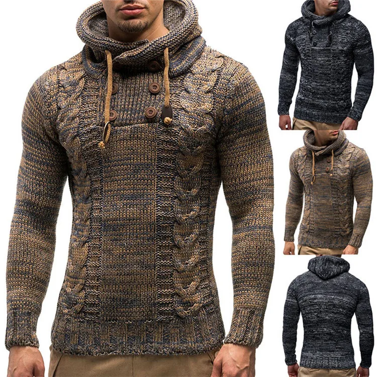 New Men's Hoodie Winter Warm Hooded Knitted Fashion Pullovers Sweatshirt Male Casual Brand Clothing Streetwear Man Hoodies
New Men's Hoodie Winter Warm Hooded Knitted Fashion Pullovers Sweatshirt Male Casual Brand Clothing Streetwear Man Hoodies