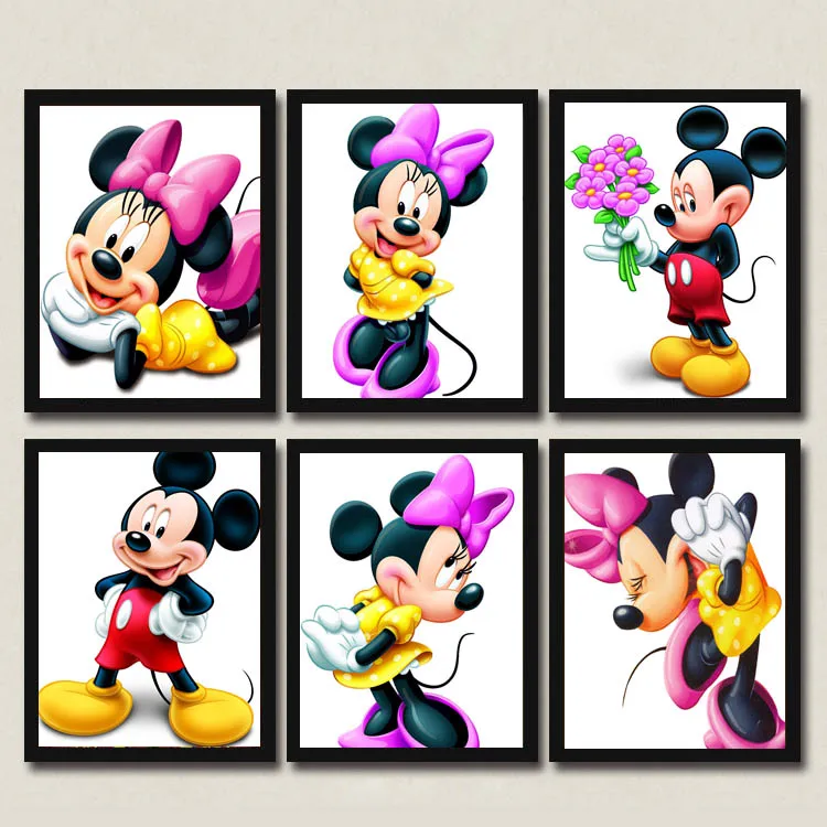 Disney Canvas Painting Cartoon Mickey Mouse Posters and Prints Nursery Wall Art Picture For Living Room Home Decoration
Disney Canvas Painting Cartoon Mickey Mouse Posters and Prints Nursery Wall Art Picture For Living Room Home Decoration