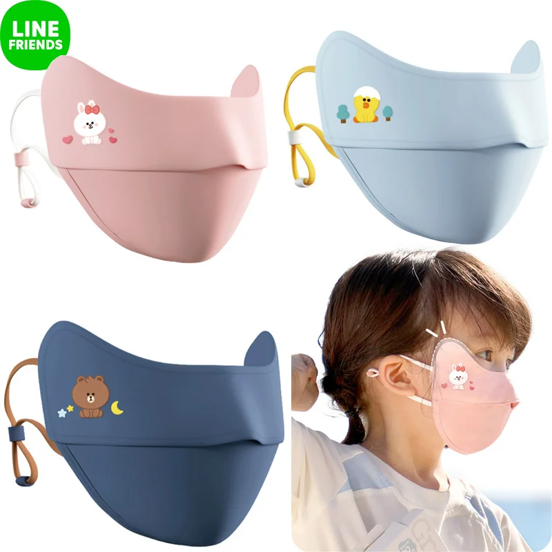Line Friends Face-masks Brown Kawaii Childstretchable Suncare Antiseptic Gauze Mask UV Protection Breathable Anti-mite Mask
Line Friends Face-masks Brown Kawaii Childstretchable Suncare Antiseptic Gauze Mask UV Protection Breathable Anti-mite Mask