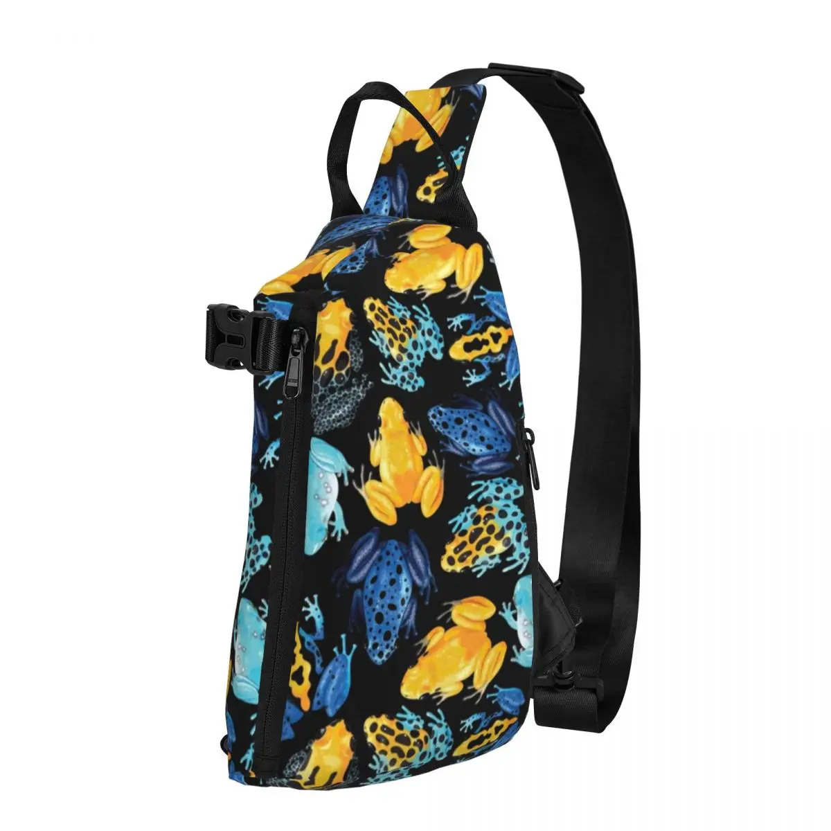 Colorful Tropical Frogs Shoulder Bags Forg Funny Wildlife Designs Fishing Chest Bag Boy Graphic Sling Bag Cute Phone Small Bags
Colorful Tropical Frogs Shoulder Bags Forg Funny Wildlife Designs Fishing Chest Bag Boy Graphic Sling Bag Cute Phone Small Bags
