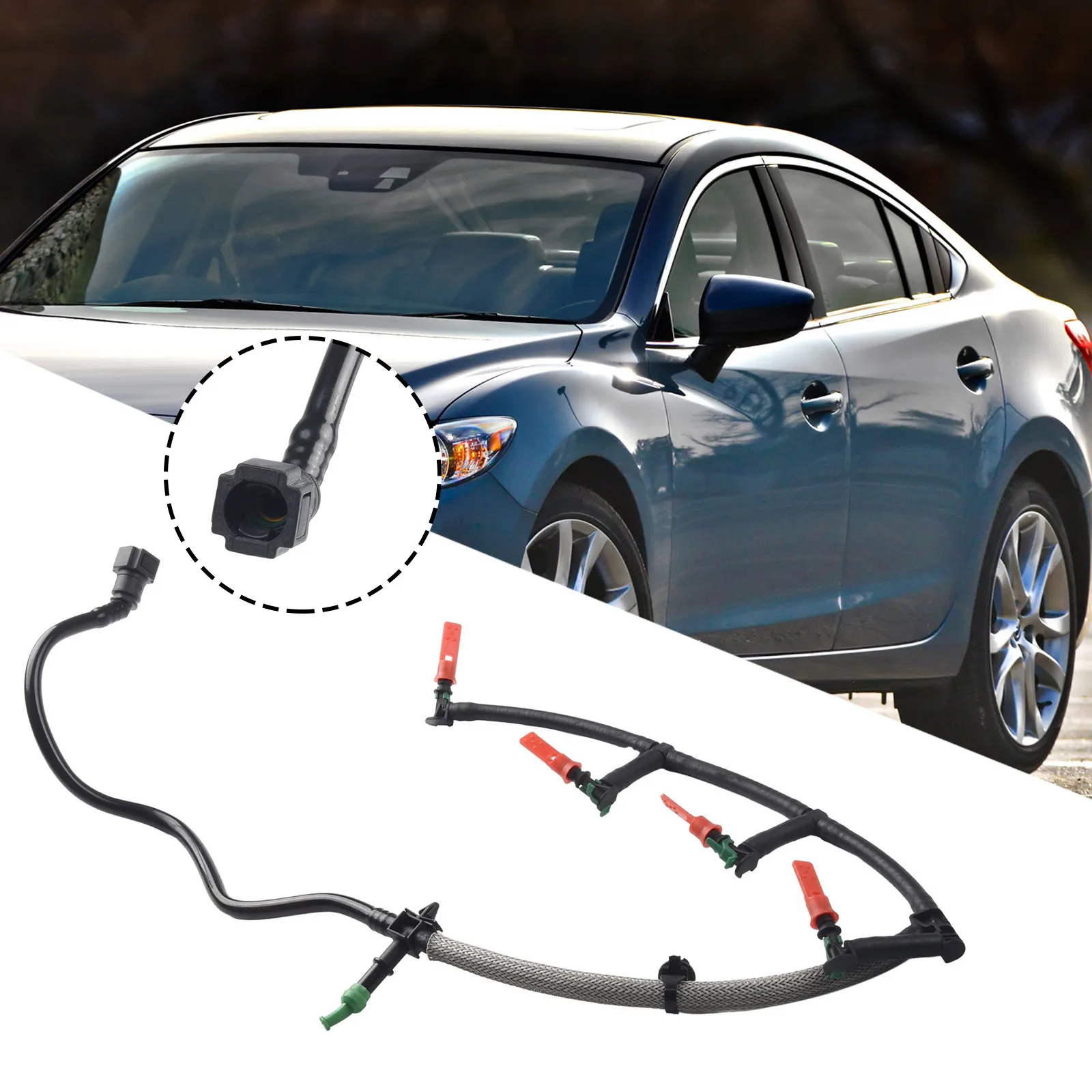 New Overflow Hose Fuel Hose Car For Mazda Bt50 2011+ Fuel Overflow Hose No Assembly Required 1756563 BB3Q9K022AG None
New Overflow Hose Fuel Hose Car For Mazda Bt50 2011+ Fuel Overflow Hose No Assembly Required 1756563 BB3Q9K022AG None