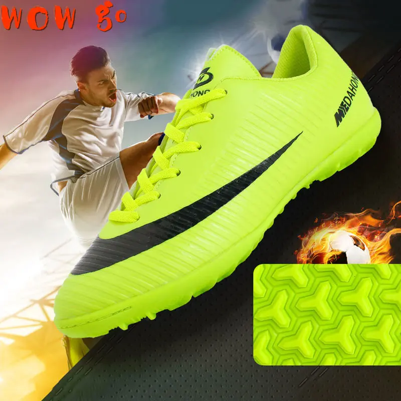 2023 Soccer Shoes Professional Football Boots Cheap Futsal Sock Cleats Training Sport Sneakers
2023 Soccer Shoes Professional Football Boots Cheap Futsal Sock Cleats Training Sport Sneakers