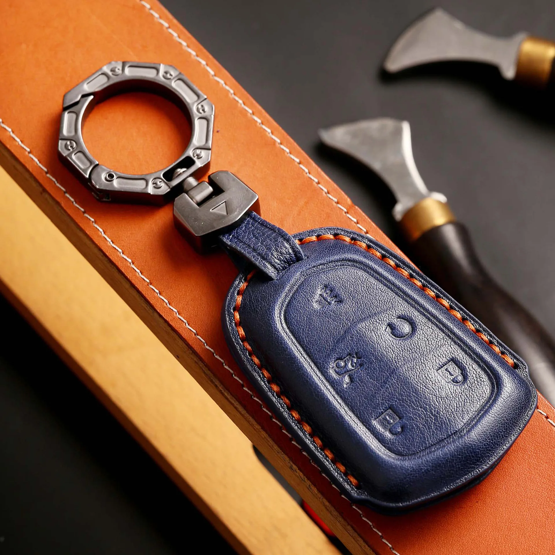 Smart Key Cover Leather Case Car Keyring for Cadillac ESV Escalade CTS XTS SRX ATS CT5 XT5 XT6 XLS
Smart Key Cover Leather Case Car Keyring for Cadillac ESV Escalade CTS XTS SRX ATS CT5 XT5 XT6 XLS