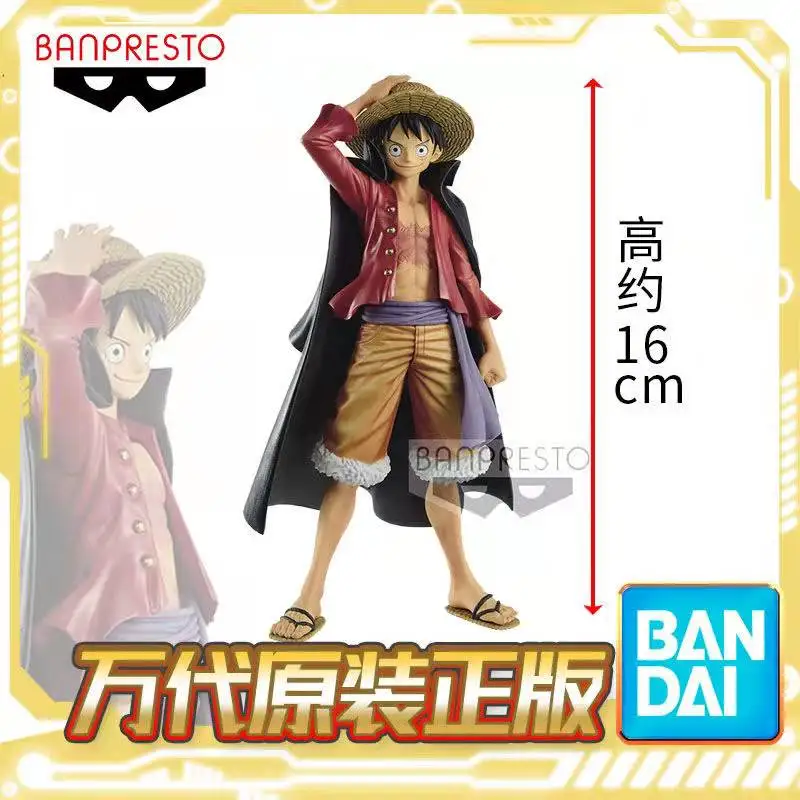 100% Оригинальная фигурка Bandai 18 см из аниме One Piece Luff Zoro Tony Тони Шоппе ПВХ Модель экшн-фигурка настольная Коллекционная модель
100% Оригинальная фигурка Bandai 18 см из аниме One Piece Luff Zoro Tony Тони Шоппе ПВХ Модель экшн-фигурка настольная Коллекционная модель