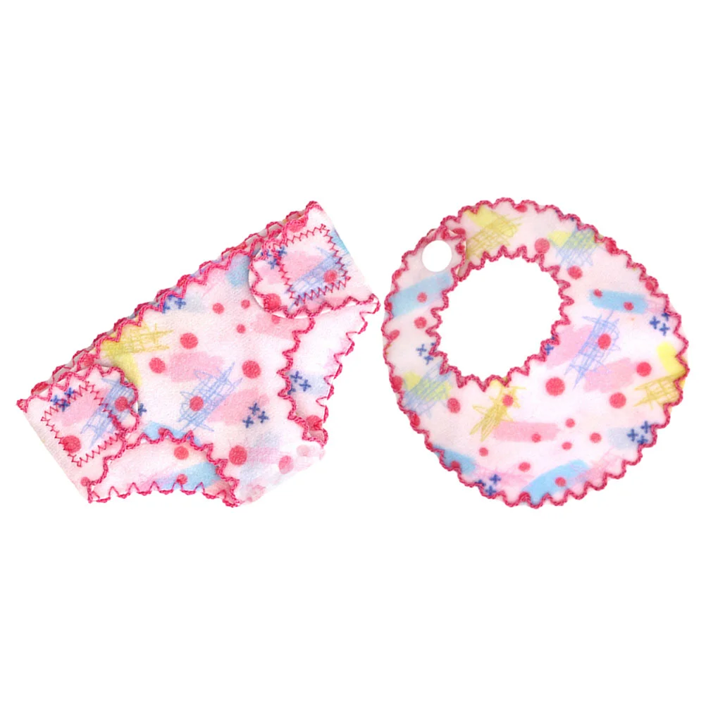 Нагрудник для куклы, нижнее белье для девочек 30-38 см, аксессуары для кормления, костюм для маленьких кукол, 12 дюймов
Нагрудник для куклы, нижнее белье для девочек 30-38 см, аксессуары для кормления, костюм для маленьких кукол, 12 дюймов