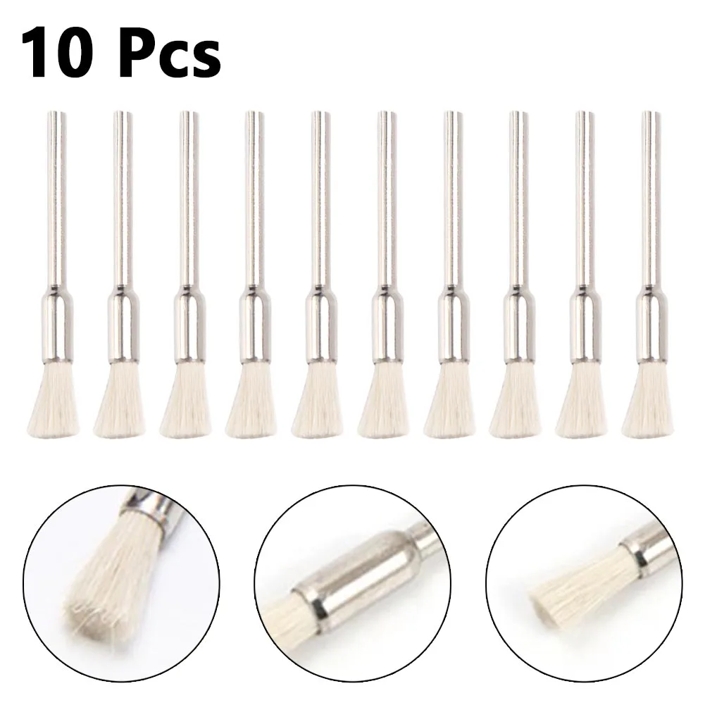 10pcs Detail Polishing Brushes 3mm Shank Abrasive Brush Rotary Tool Accessories For Mini Burr Brushed Wheel Polishing Brush
10pcs Detail Polishing Brushes 3mm Shank Abrasive Brush Rotary Tool Accessories For Mini Burr Brushed Wheel Polishing Brush