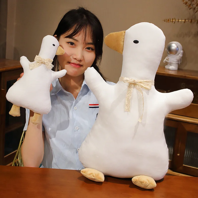 1pc 30CM Ins Style Duck Plush Dolls Cartoon Duck with Silk Ribbon Pillow Stuffed Soft Toys for Kids Baby Birthday Xmas Gift
1pc 30CM Ins Style Duck Plush Dolls Cartoon Duck with Silk Ribbon Pillow Stuffed Soft Toys for Kids Baby Birthday Xmas Gift