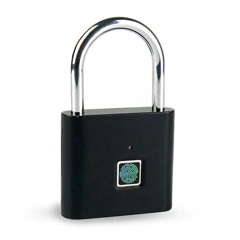 Keyless USB Charging Fingerprint Lock Smart Padlock Door Lock Portable Anti-Theft Fingerprint Padlock
Keyless USB Charging Fingerprint Lock Smart Padlock Door Lock Portable Anti-Theft Fingerprint Padlock