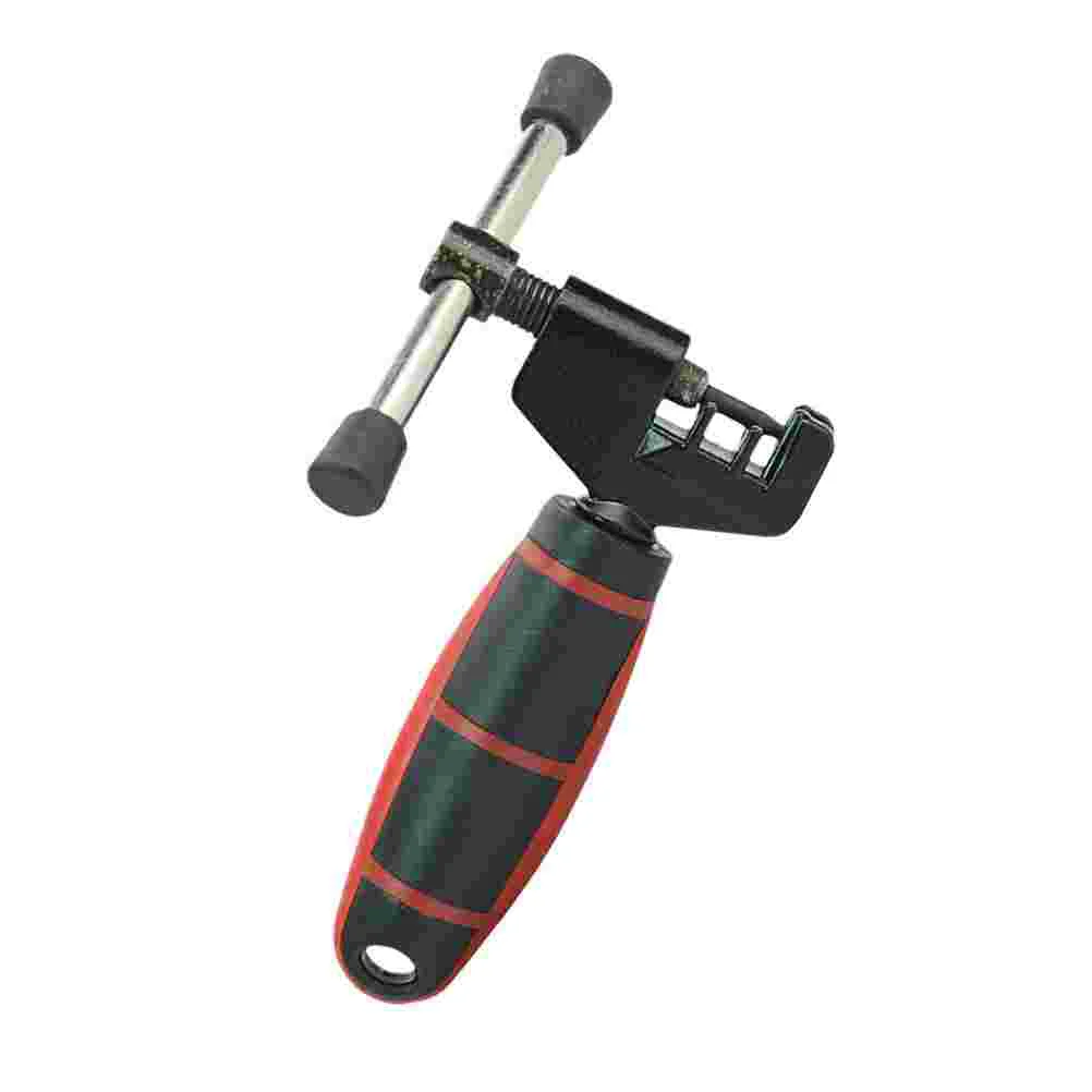 Bike Chain Splitter, Universal Chain Rivet Repair Tool Chain Splitter Breaker Remove and Install Tool for Road, Mountain Bike
Bike Chain Splitter, Universal Chain Rivet Repair Tool Chain Splitter Breaker Remove and Install Tool for Road, Mountain Bike