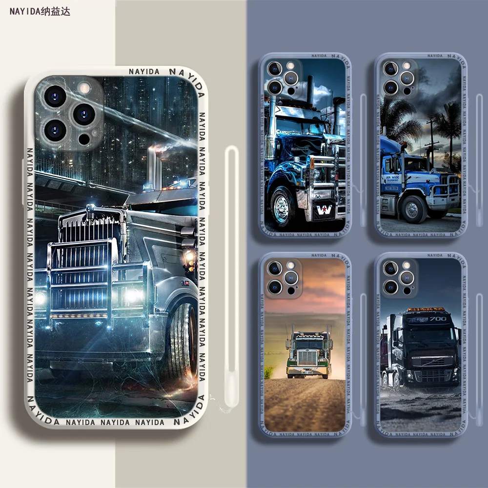 Phone Case For iPhone 14 13 11 12 Mini Pro Max XS XR X Soft Silicone TPU Cover Super Cool Heavy Truck Car
Phone Case For iPhone 14 13 11 12 Mini Pro Max XS XR X Soft Silicone TPU Cover Super Cool Heavy Truck Car
