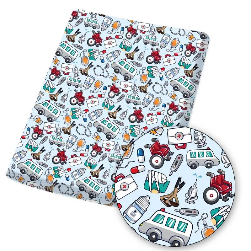 Polyester Cotton Fabric Healthcare Printed Cloth Sheets Handmade Mask Materials Dress Making DIY Crafts Supplies 45*145cm 1pc
Polyester Cotton Fabric Healthcare Printed Cloth Sheets Handmade Mask Materials Dress Making DIY Crafts Supplies 45*145cm 1pc