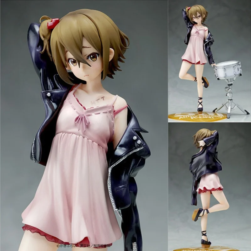 Более сильная фотография! Экшн-фигурка Tainaka Ritsu 1/8 из ПВХ, 19 см, японские аниме модели игрушек, коллекционная кукла Aldult
Более сильная фотография! Экшн-фигурка Tainaka Ritsu 1/8 из ПВХ, 19 см, японские аниме модели игрушек, коллекционная кукла Aldult