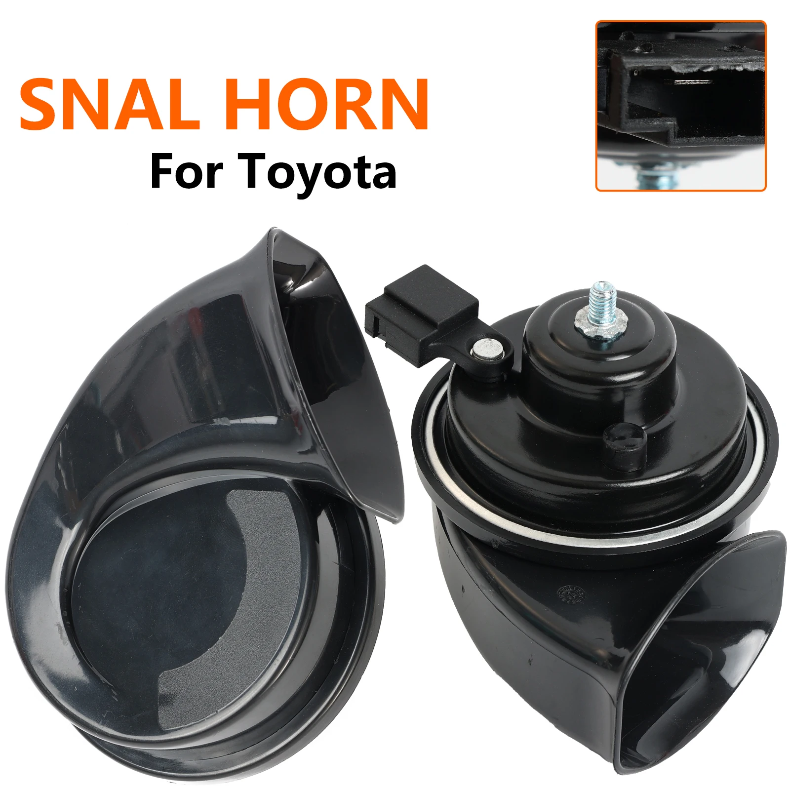 Пара 12 В 120 дБ двухцветный звуковой сигнал в виде улитки для Toyota Corolla Avensis Yaris CHR Avalon Camry Highlander Land Cruiser Prius RAV4 Sequoia
Пара 12 В 120 дБ двухцветный звуковой сигнал в виде улитки для Toyota Corolla Avensis Yaris CHR Avalon Camry Highlander Land Cruiser Prius RAV4 Sequoia