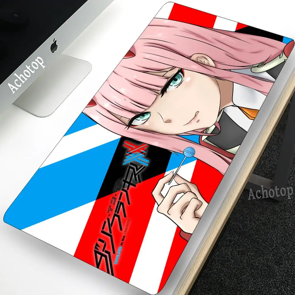 Anime Zero Two Mouse Pad Large Mouse Mat Gaming Mousepad Pc Gamer Desk Carpet Darling in the FranXX 02 Non-slip Keyboard Pads
Anime Zero Two Mouse Pad Large Mouse Mat Gaming Mousepad Pc Gamer Desk Carpet Darling in the FranXX 02 Non-slip Keyboard Pads