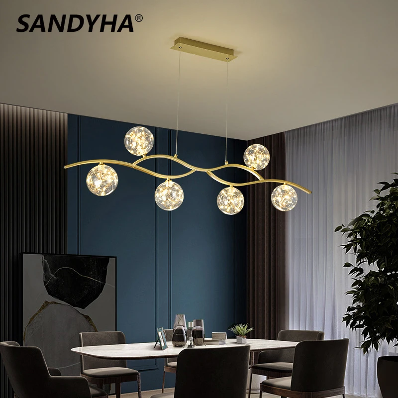 Modern Minimalist Restaurant Strip Pendant Light Salon Lustres Para Sala De Jantar Led Lamp for Dining Living Room Chandelier
Modern Minimalist Restaurant Strip Pendant Light Salon Lustres Para Sala De Jantar Led Lamp for Dining Living Room Chandelier