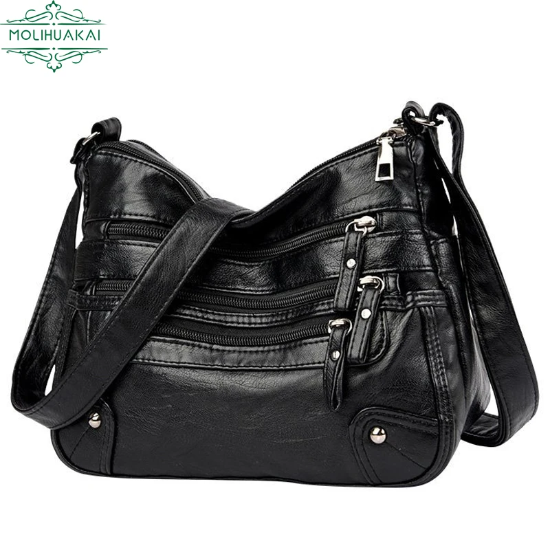High Quality Women's Soft Leather Shoulder Bags Multi-Layer Classic Crossbody Bag Luxury Designer Handbag and Purse 2022 
High Quality Women's Soft Leather Shoulder Bags Multi-Layer Classic Crossbody Bag Luxury Designer Handbag and Purse 2022