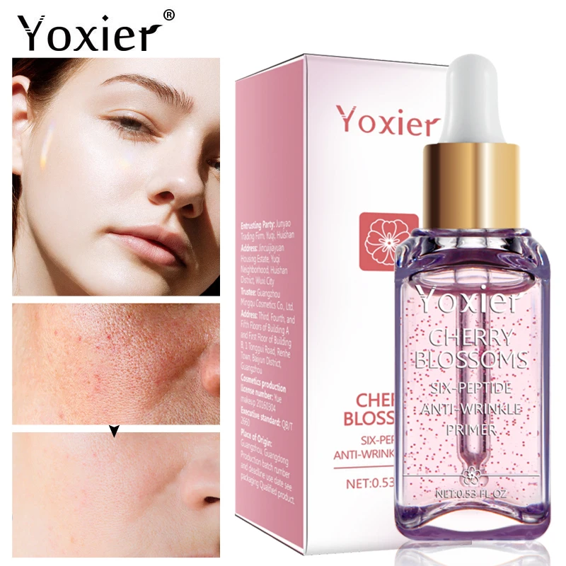 Face Serum Moisturizing Whitening Brighten Firming Lift Deep Nourishment Shrink Pores Anti-Wrinkle Oil Control Face Care 15ml
Face Serum Moisturizing Whitening Brighten Firming Lift Deep Nourishment Shrink Pores Anti-Wrinkle Oil Control Face Care 15ml