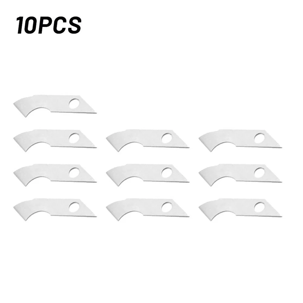 10Pcs Hook Blade PVC Acrylic Board Plastic Cutting Tool Replacement Knife Utility Plate Cutter Accessories
10Pcs Hook Blade PVC Acrylic Board Plastic Cutting Tool Replacement Knife Utility Plate Cutter Accessories