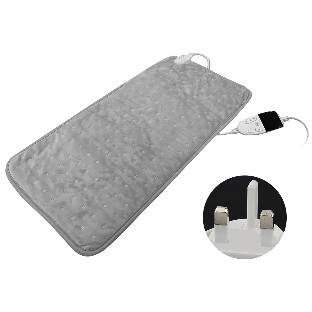 Washable Winter Large Warm Back Pain Knee Hand Home Office Adjustable Temperature Cramps Relief Shoulder Electric Heating Pad
Washable Winter Large Warm Back Pain Knee Hand Home Office Adjustable Temperature Cramps Relief Shoulder Electric Heating Pad