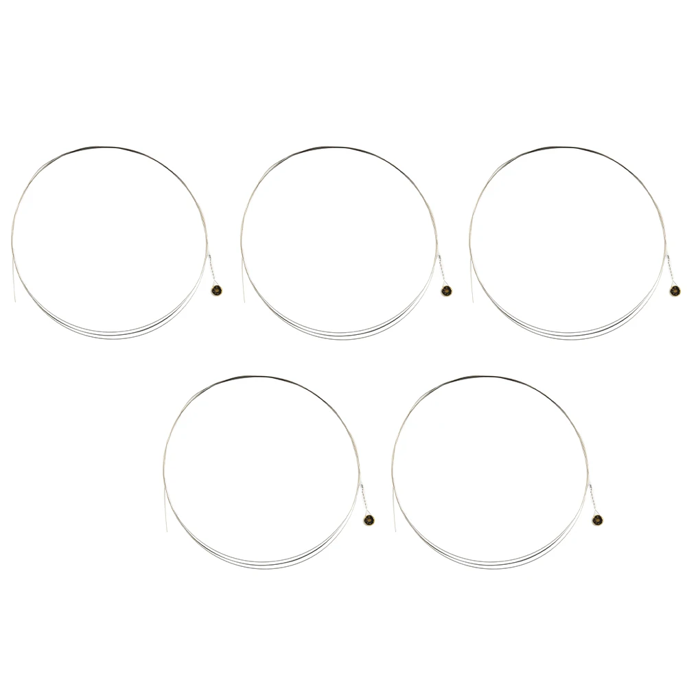 Pratical Durable Hot Sale Newset Single Guitar Strings 5 Pieces AE530 Accessory Musical Instruments Equipement
Pratical Durable Hot Sale Newset Single Guitar Strings 5 Pieces AE530 Accessory Musical Instruments Equipement