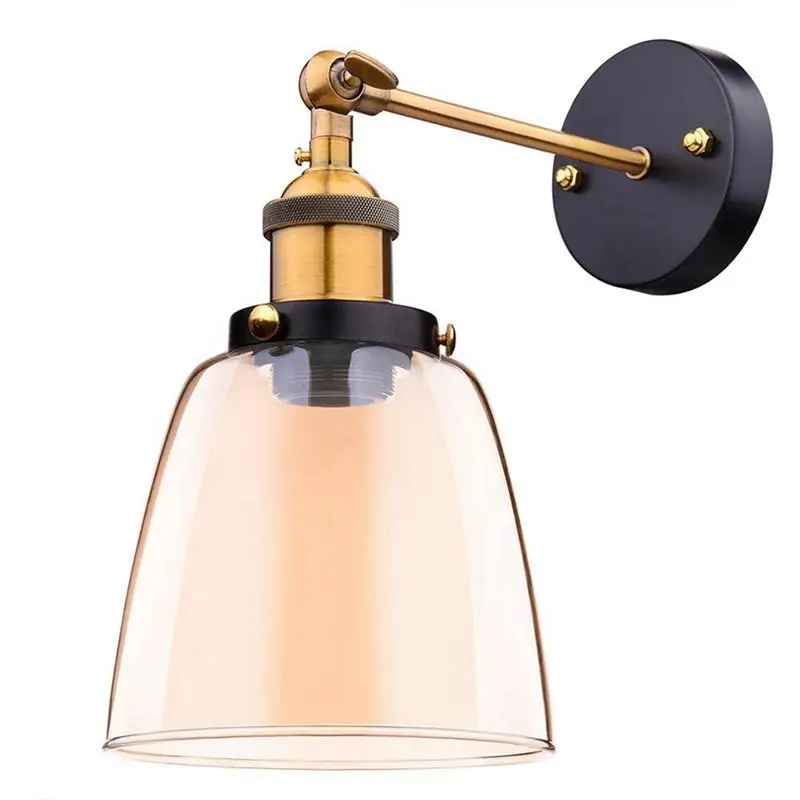 Attic Retro Wall Lamp Oval Transparent Glass Design Wall Lamp Vintage Industrial Home Wall Light Metal Base
Attic Retro Wall Lamp Oval Transparent Glass Design Wall Lamp Vintage Industrial Home Wall Light Metal Base