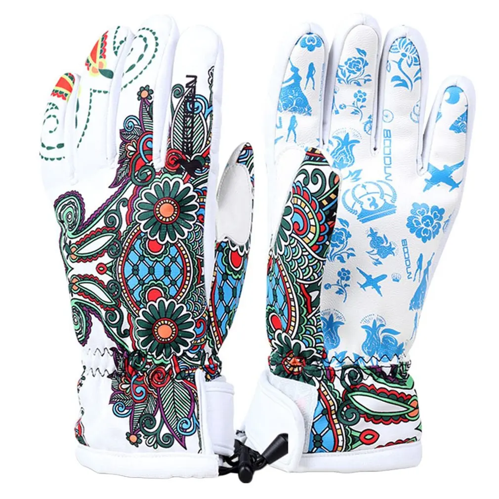 Professional Ski Gloves Windproof Waterproof Non-slip Snow Skating Skiing Gloves Cotton Warm Gloves For Men Women
Professional Ski Gloves Windproof Waterproof Non-slip Snow Skating Skiing Gloves Cotton Warm Gloves For Men Women