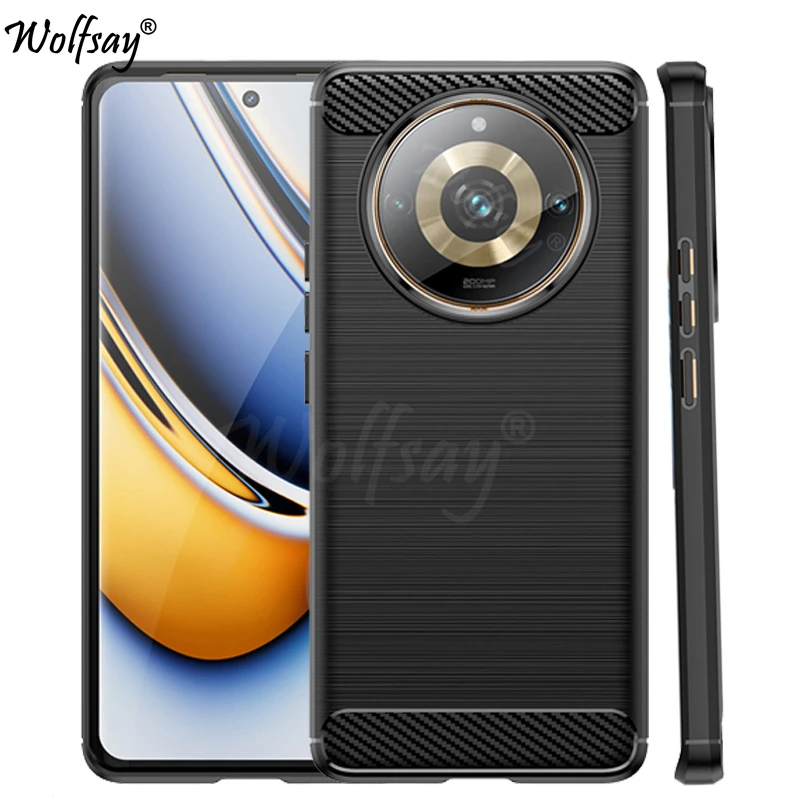For Realme 11 Pro 5G Case Bumper Anti-knock Silicone Carbon Fiber Back Cover For Realme 11 Pro 5G Case For Realme 11 Pro 5G Case
For Realme 11 Pro 5G Case Bumper Anti-knock Silicone Carbon Fiber Back Cover For Realme 11 Pro 5G Case For Realme 11 Pro 5G Case