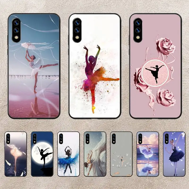 Ballerina Ballet Dancing Phone Case For Huawei P10 P20 P30 P50 Lite Pro P Smart Plus Cove Fundas
Ballerina Ballet Dancing Phone Case For Huawei P10 P20 P30 P50 Lite Pro P Smart Plus Cove Fundas