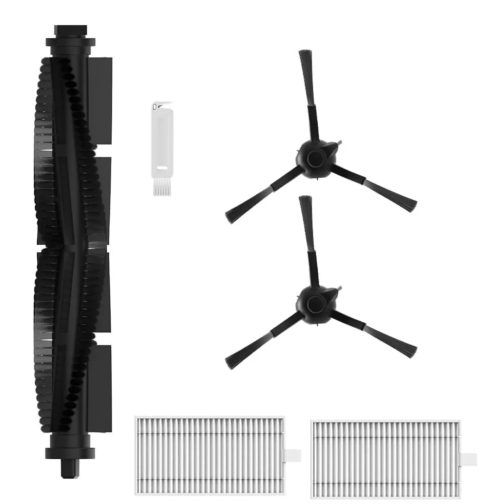 Main Brush Filters Side Brush Kit For S8 S8 Plus Vacuum Cleaner Robot Replacement Filter Handheld Cordless Vac Spare Parts Acc
Main Brush Filters Side Brush Kit For S8 S8 Plus Vacuum Cleaner Robot Replacement Filter Handheld Cordless Vac Spare Parts Acc