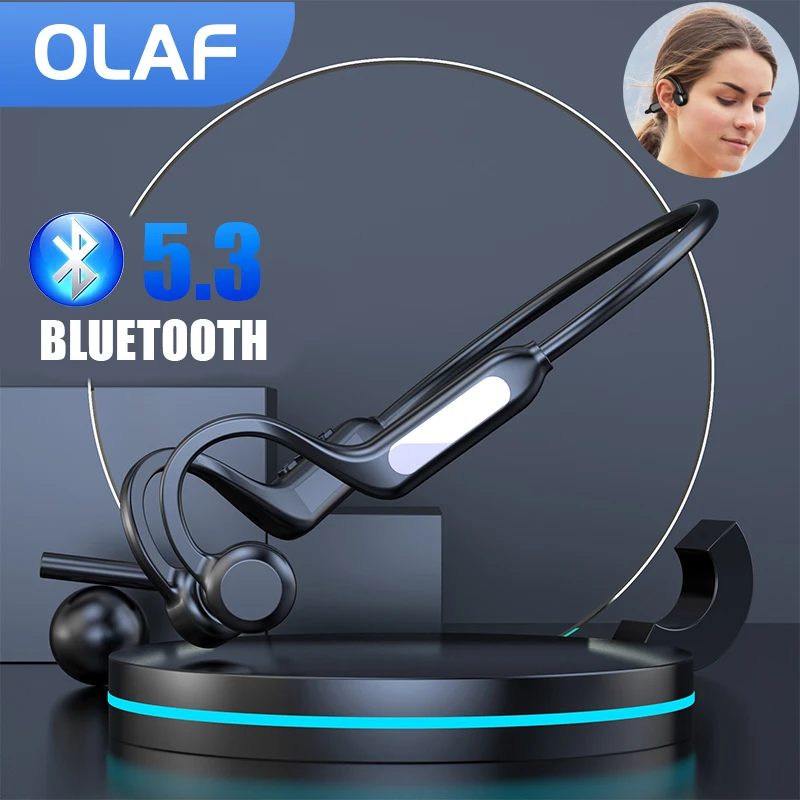 Olaf Bluetooth 5.3 костная проводимость Bluetooth-гарнитура с микрофоном ушной крючок Fone Bluetooth-наушники шумоподавление спортивные наушники
Olaf Bluetooth 5.3 костная проводимость Bluetooth-гарнитура с микрофоном ушной крючок Fone Bluetooth-наушники шумоподавление спортивные наушники