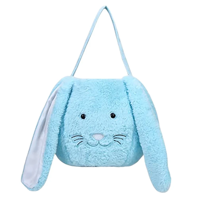 LUDA Plush Easter Bunny Basket With Long Plush Ear Personalized Egg Hunting Easter Bags For Gifts Storage
LUDA Plush Easter Bunny Basket With Long Plush Ear Personalized Egg Hunting Easter Bags For Gifts Storage