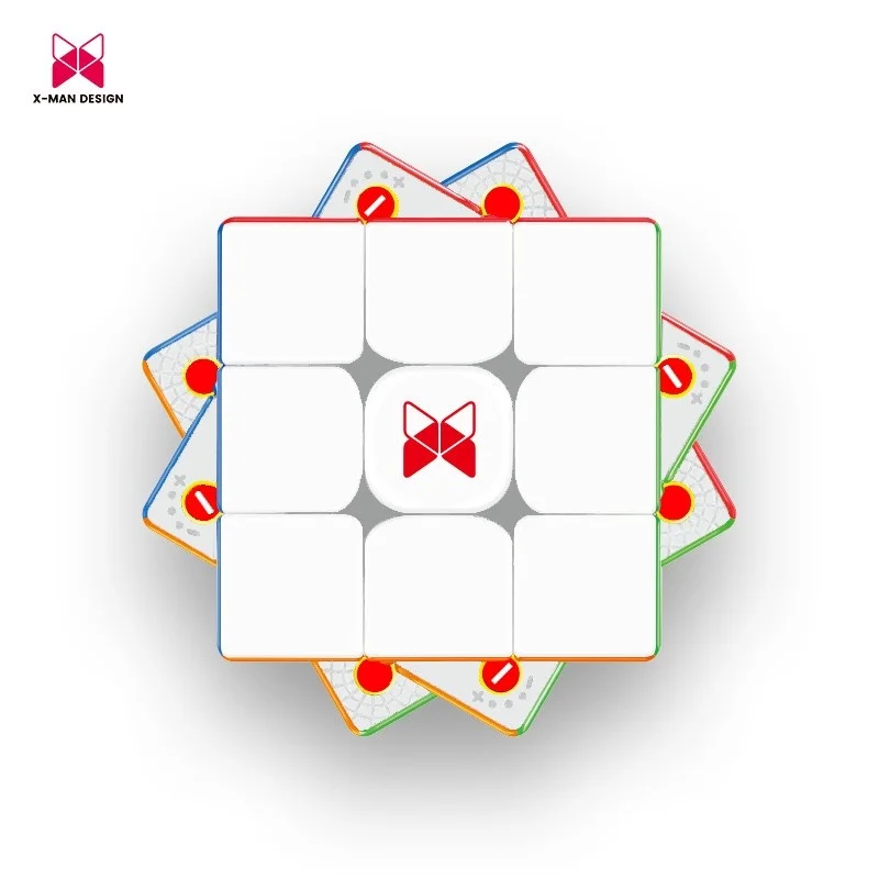 Qiyi MOFANGGE XMD Tornado V2 3x3 magnetic magic Cube Speedcube Puzzles Cubes Educational Puzzle Toys
Qiyi MOFANGGE XMD Tornado V2 3x3 magnetic magic Cube Speedcube Puzzles Cubes Educational Puzzle Toys