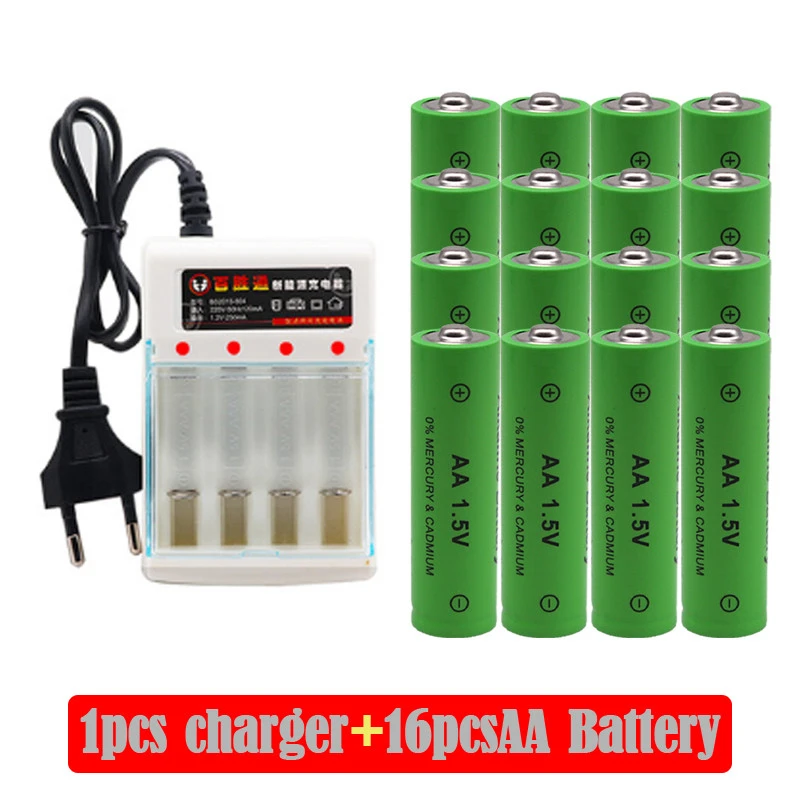 100% новый бренд AA перезаряжаемая батарея 4000mAh 1,5 v AA Щелочная перезаряжаемая батарея + зарядное устройство AA
100% новый бренд AA перезаряжаемая батарея 4000mAh 1,5 v AA Щелочная перезаряжаемая батарея + зарядное устройство AA