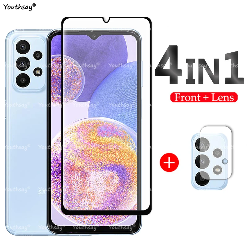 For Samsung Galaxy A23 Glass For Samsung A23 Tempered Glass Full Cover Screen Protector Film Galaxy A23 M33 A13 M23 A73 A53 A33
For Samsung Galaxy A23 Glass For Samsung A23 Tempered Glass Full Cover Screen Protector Film Galaxy A23 M33 A13 M23 A73 A53 A33