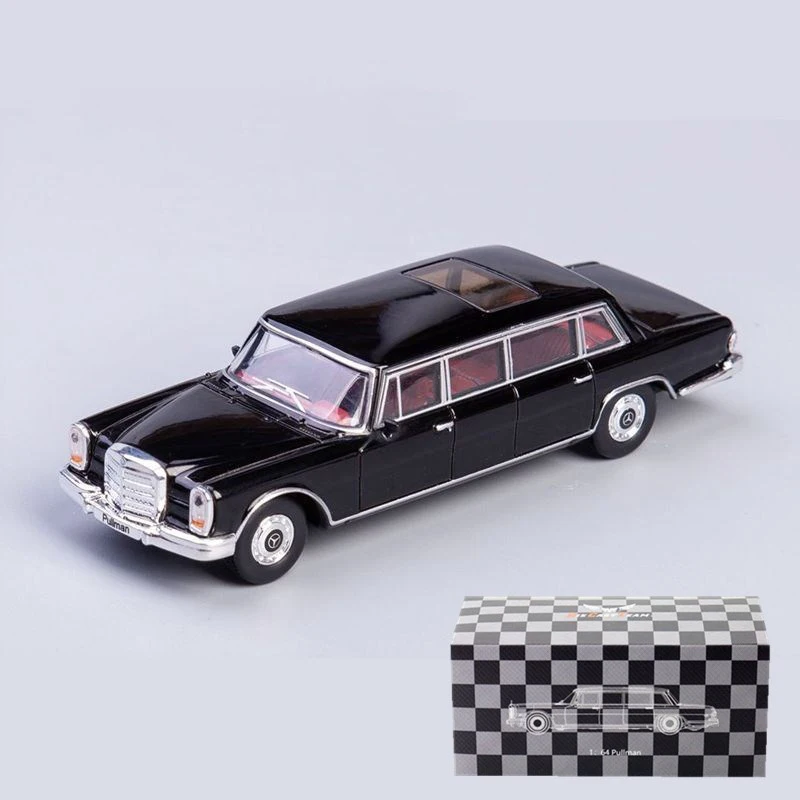 Модель автомобиля 1:64 BENZS Pullman 600, уличная Модель гоночного автомобиля, игрушечный автомобиль из металлического сплава для детей, подарки
Модель автомобиля 1:64 BENZS Pullman 600, уличная Модель гоночного автомобиля, игрушечный автомобиль из металлического сплава для детей, подарки