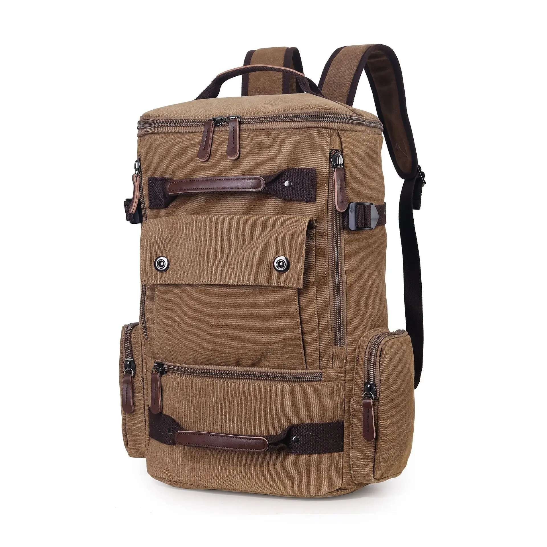 Men's leisure business backpack Fashion high-capacity outdoor mountaineering backpack Travel backpack
Men's leisure business backpack Fashion high-capacity outdoor mountaineering backpack Travel backpack