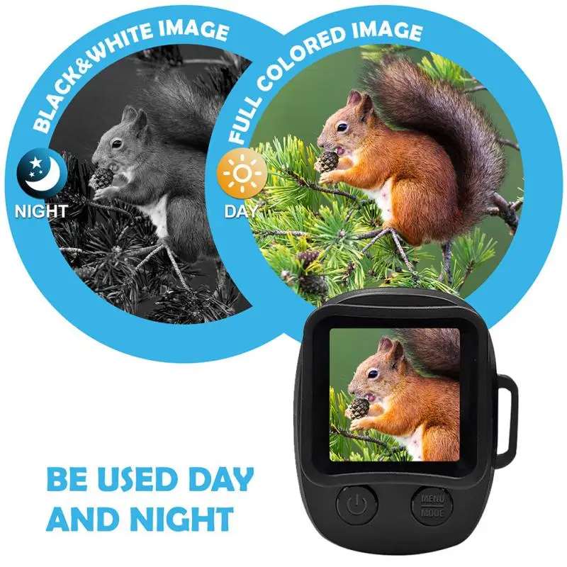 Monocular Night Device 1080P Infrared 5x Digital Zoom Hunting Telescope Outdoor Night Dual Use 100% 300m
Monocular Night Device 1080P Infrared 5x Digital Zoom Hunting Telescope Outdoor Night Dual Use 100% 300m