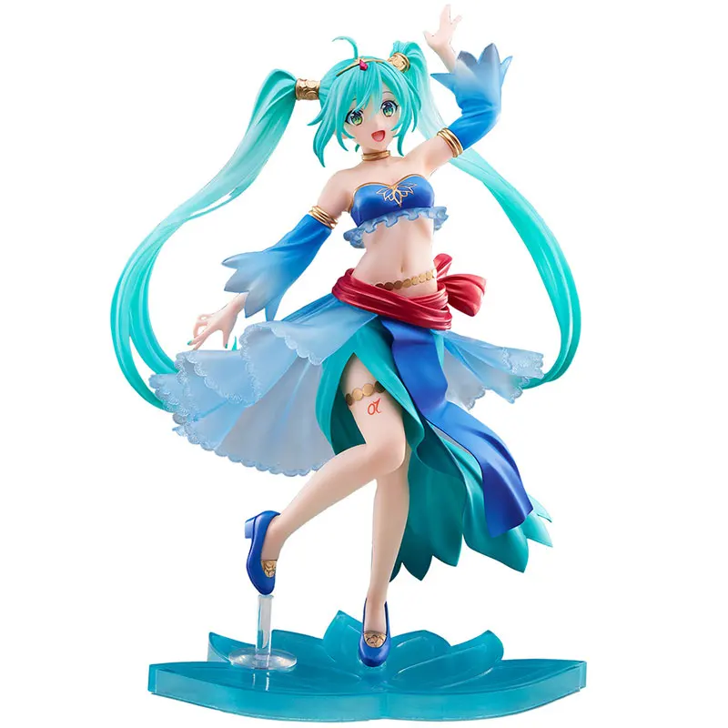 Anime Figure Hatsune Miku Arabian Dancer PVC Collection Models Toy Action Figures Kawaii Dolls Toy Cute Gifts For Children Boxed
Anime Figure Hatsune Miku Arabian Dancer PVC Collection Models Toy Action Figures Kawaii Dolls Toy Cute Gifts For Children Boxed
