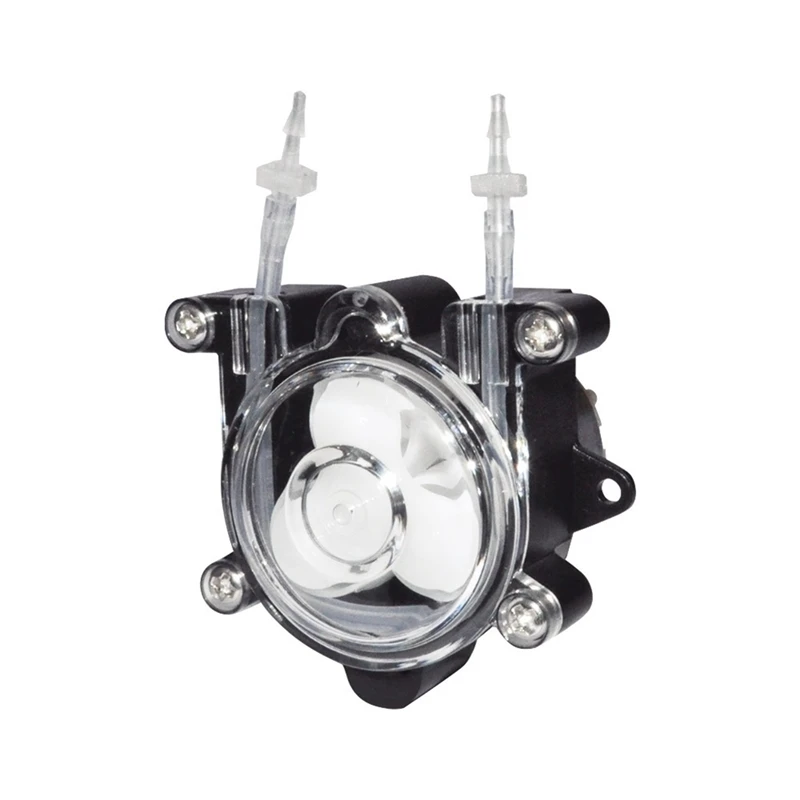 High-Flow Peristaltic Pump 12V Miniature Dosing Pump Peristaltic Hose Pump For Lab Aquarium Liquid Dosing Pump B
High-Flow Peristaltic Pump 12V Miniature Dosing Pump Peristaltic Hose Pump For Lab Aquarium Liquid Dosing Pump B