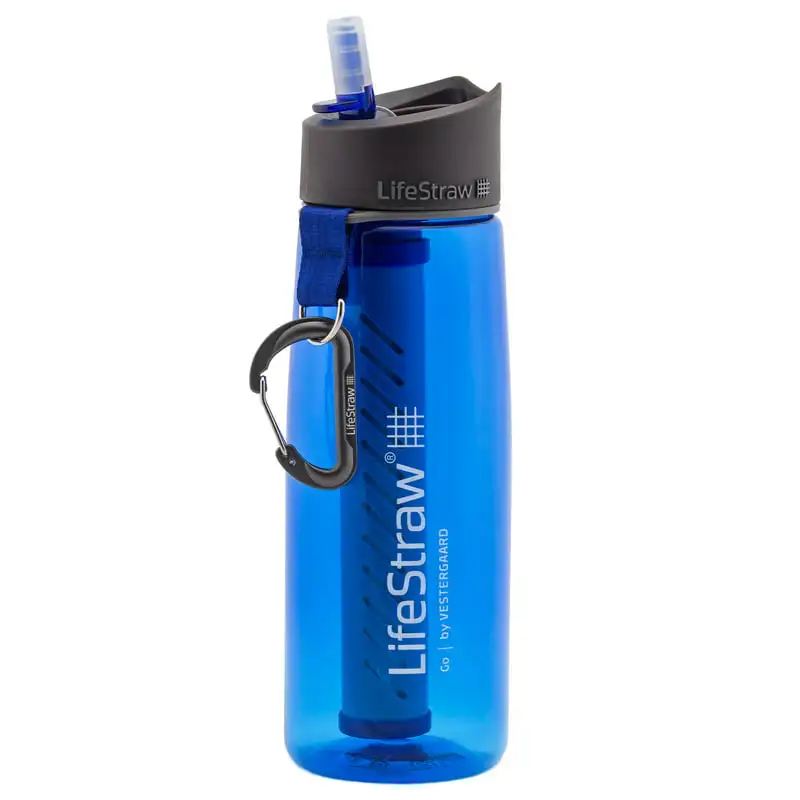 22-Oz. (650ml) Stylish and Durable Water Bottle with Filter for Outdoor and Everyday Use - Blue
22-Oz. (650ml) Stylish and Durable Water Bottle with Filter for Outdoor and Everyday Use - Blue