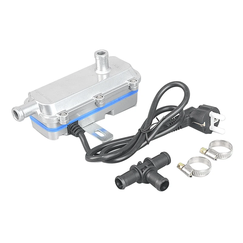 220V Parking Heater 2000W Water Tank Heater Car Engine Preheater For Car 1.8L-2.5L Exhaust Trucks Boats Camping EU Plug
220V Parking Heater 2000W Water Tank Heater Car Engine Preheater For Car 1.8L-2.5L Exhaust Trucks Boats Camping EU Plug