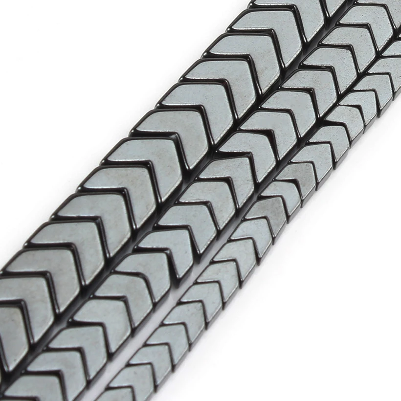 Arrow Shape Natural Stone Beads Black Hematite Loose Spacer Beads for Jewelry Making Needlework DIY Bracelets Charm Accessories
Arrow Shape Natural Stone Beads Black Hematite Loose Spacer Beads for Jewelry Making Needlework DIY Bracelets Charm Accessories